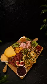 Cold cuts & cheese platter (2 pers.)