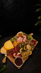 Cold cuts & cheese platter (4 pers.)