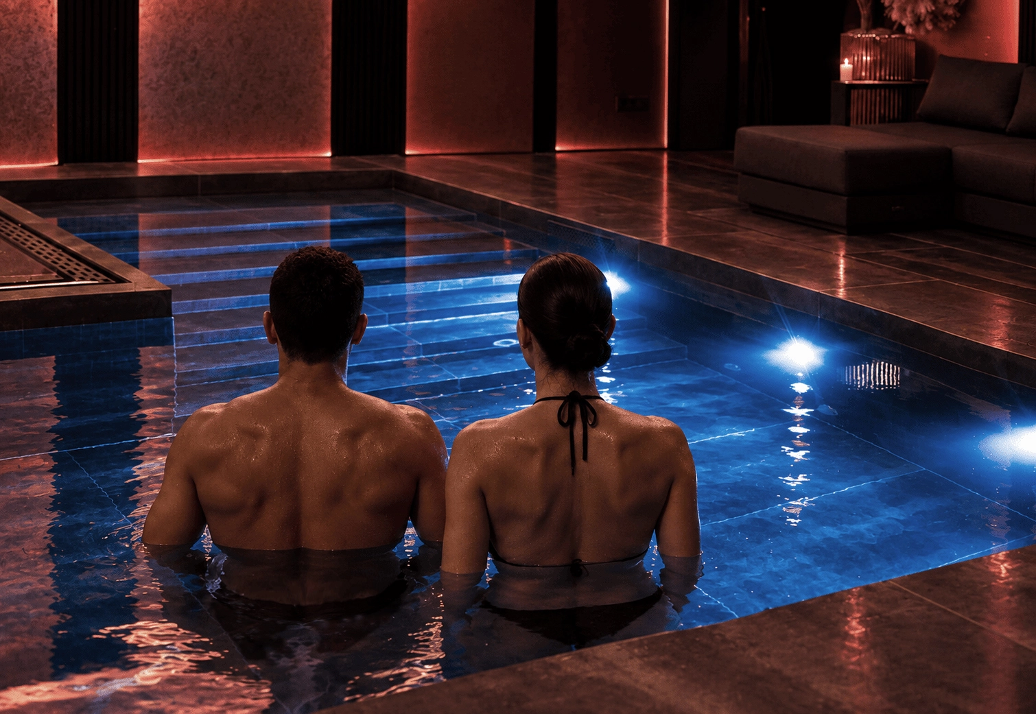 Espace wellness pensé pour la détente et la remise en forme à Bruxelles